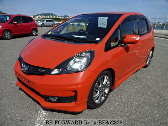 11 Honda Fit Rs Dba Ge8 Bf Usados En Venta Be Forward
