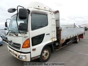 Used 2006 HINO RANGER BF853403 for Sale