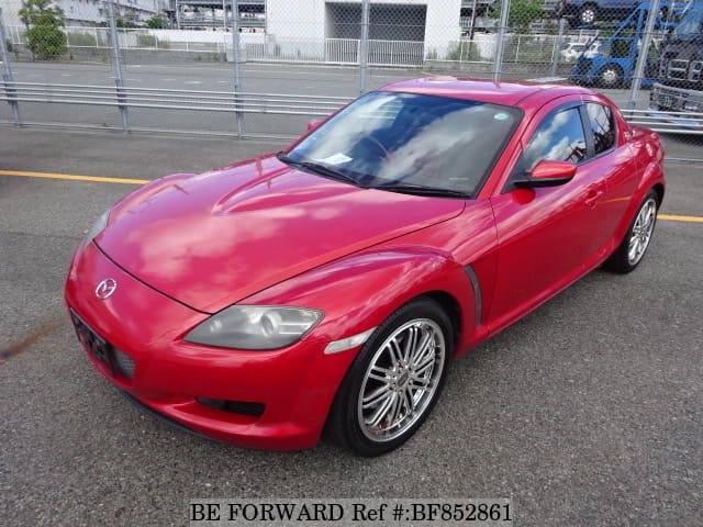 04 Mazda Rx 8 Type E La Se3p D Occasion Bf Be Forward 04 Mazda Rx 8 Type E La Se3p D Occasion Bf Be Forward