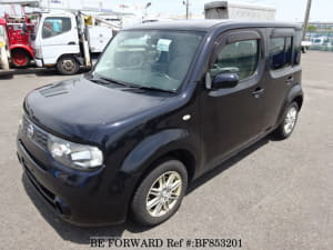 Used 2010 NISSAN CUBE BF853201 for Sale