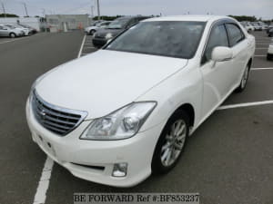 Used 2008 TOYOTA CROWN BF853237 for Sale