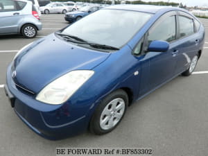 Used 2003 TOYOTA PRIUS BF853302 for Sale
