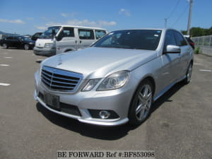 Used 2010 MERCEDES-BENZ E-CLASS BF853098 for Sale