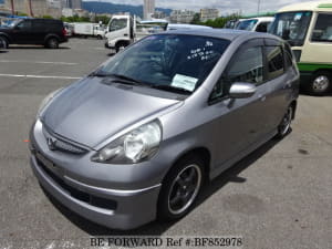 Used 2005 HONDA FIT BF852978 for Sale