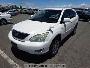 Used 2006 TOYOTA HARRIER BF852849 for Sale