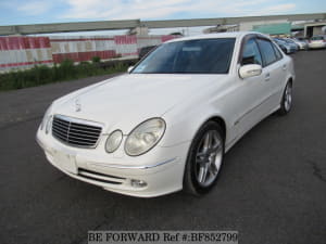 Used 2003 MERCEDES-BENZ E-CLASS BF852799 for Sale