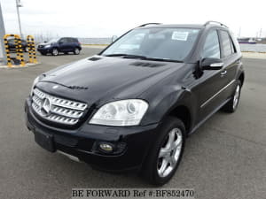 Used 2009 MERCEDES-BENZ M-CLASS BF852470 for Sale