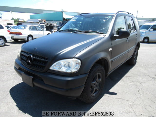 Used 01 Mercedes Benz Ml Class Ml350 Gf For Sale Bf Be Forward