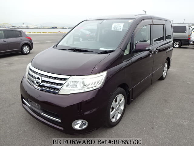 Nissan serena cc25
