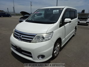 Used 2008 NISSAN SERENA BF853734 for Sale