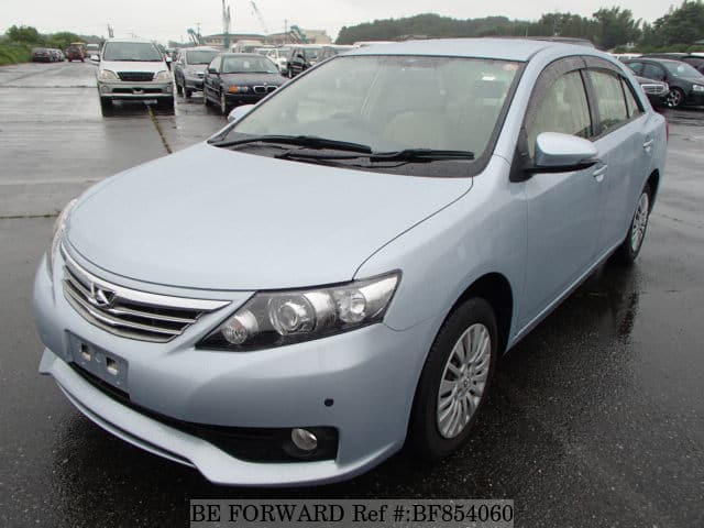 Used 2015 Toyota Allion A18 G Package Dba Zrt260 For Sale Bf854060 Be Forward