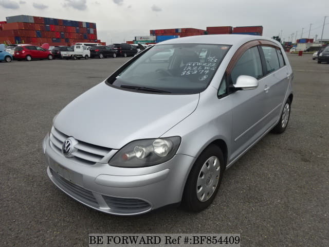 Used 2006 VOLKSWAGEN GOLF PLUS E/GH-1KBLP for Sale BF854409 - BE FORWARD