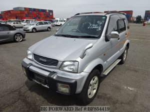 Used 1997 DAIHATSU TERIOS BF854419 for Sale