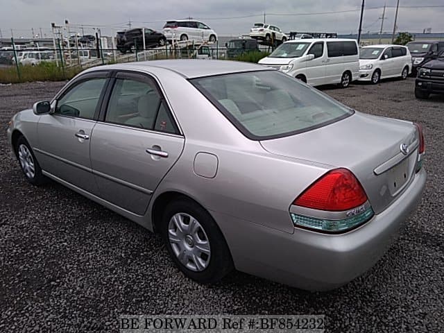 Used 2004 TOYOTA MARK II GRANDE/TA-GX110 for Sale BF854232 - BE