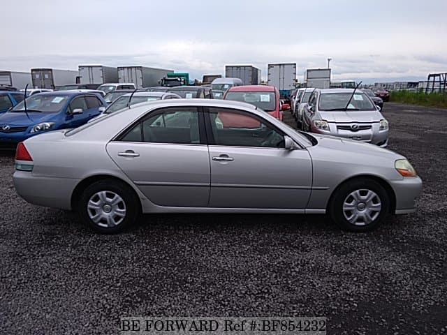 Used 2004 TOYOTA MARK II GRANDE/TA-GX110 for Sale BF854232 - BE