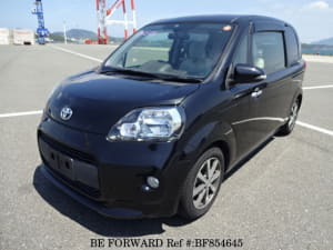 Used 2012 TOYOTA PORTE BF854645 for Sale