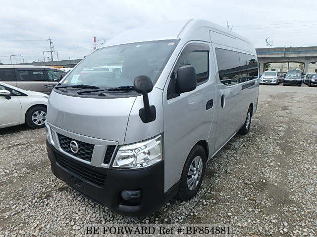 beforward nissan caravan diesel