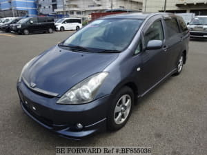 Used 2004 TOYOTA WISH BF855036 for Sale