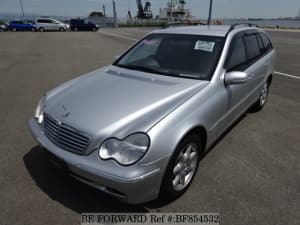 Used 2003 MERCEDES-BENZ C-CLASS BF854532 for Sale