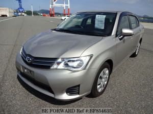 Used 2012 TOYOTA COROLLA AXIO BF854635 for Sale