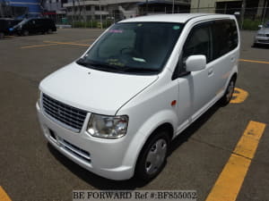 Used 2009 MITSUBISHI EK WAGON BF855052 for Sale