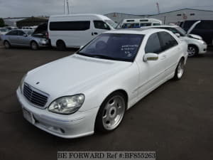 Used 2000 MERCEDES-BENZ S-CLASS BF855263 for Sale