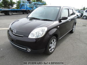 Used 2008 MAZDA VERISA BF855376 for Sale