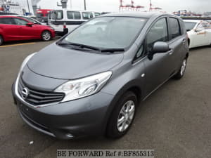 Used 2014 NISSAN NOTE BF855313 for Sale