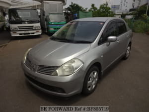 Used 2005 NISSAN TIIDA LATIO BF855719 for Sale