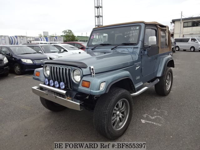 Used 1997 JEEP WRANGLER SPORTS SOFT TOP/E-TJ40S for Sale BF855397 - BE  FORWARD