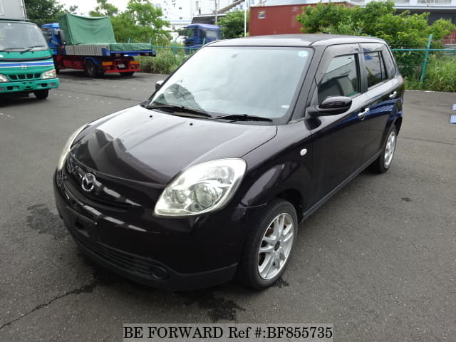 Mazda verisa 2005