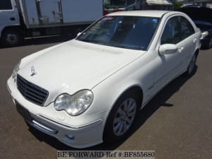 Used 2006 MERCEDES-BENZ C-CLASS BF855680 for Sale
