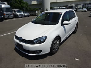 Used 2010 VOLKSWAGEN GOLF BF855682 for Sale