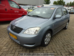 Used 2004 TOYOTA COROLLA BF856600 for Sale