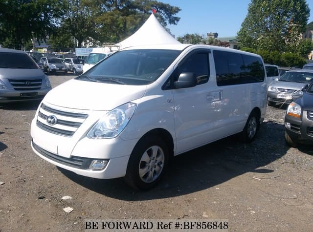 Used 2017 Hyundai Grand Starex 12 Seats Wagon 4wd A T For Used 2017 Hyundai Grand Starex Bf856848 For