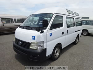 Used 2002 NISSAN CARAVAN VAN BF856331 for Sale