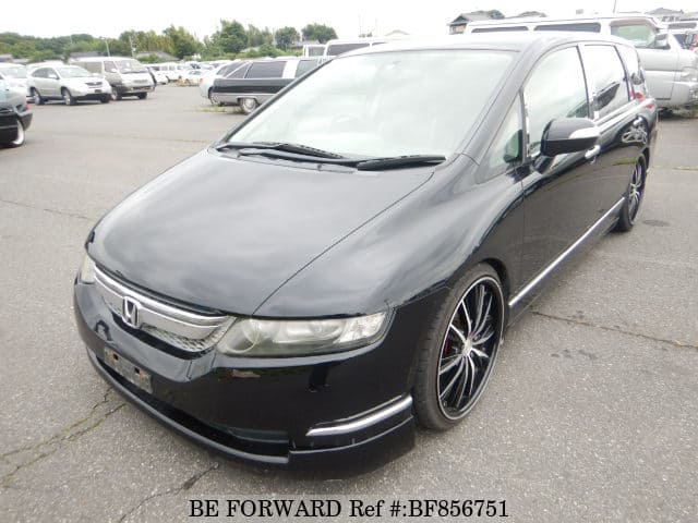 Used 08 Honda Odyssey M Hdd Navi Special Edition Dba Rb1 For Sale Bf Be Forward