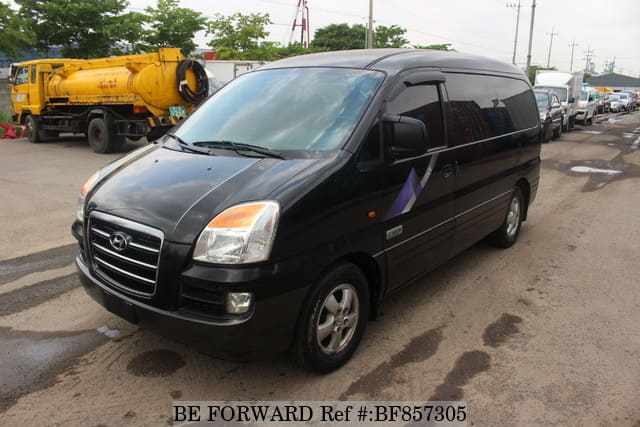 Hyundai starex 2007 года
