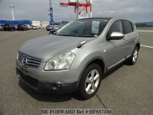 Used 2009 NISSAN DUALIS BF857338 for Sale