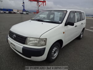 Used 2003 TOYOTA PROBOX VAN BF857169 for Sale