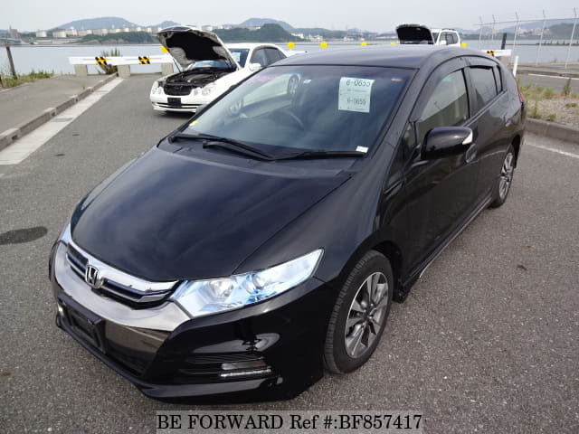 Used 2012 HONDA INSIGHT EXCLUSIVE XL/DAA-ZE3 for Sale BF857417 - BE FORWARD