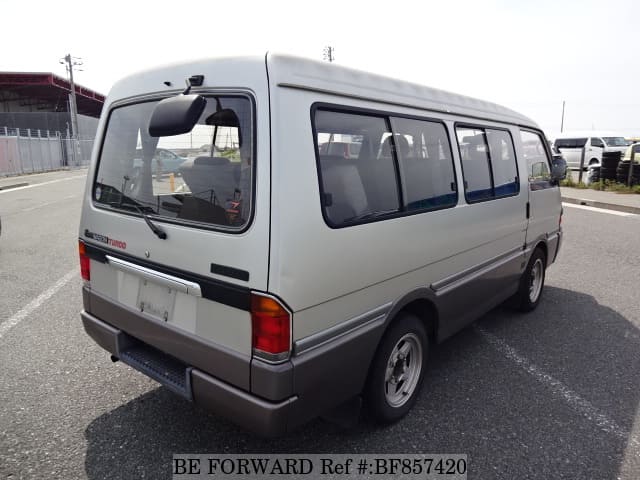 Mazda bongo wagon