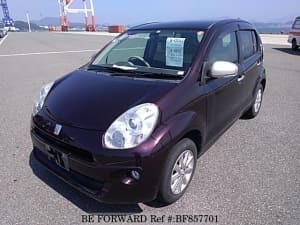 Used 2010 TOYOTA PASSO BF857701 for Sale