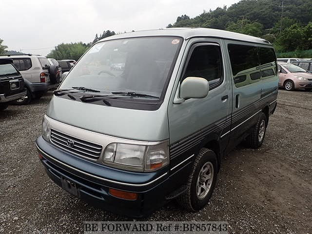 Toyota hiace 1996