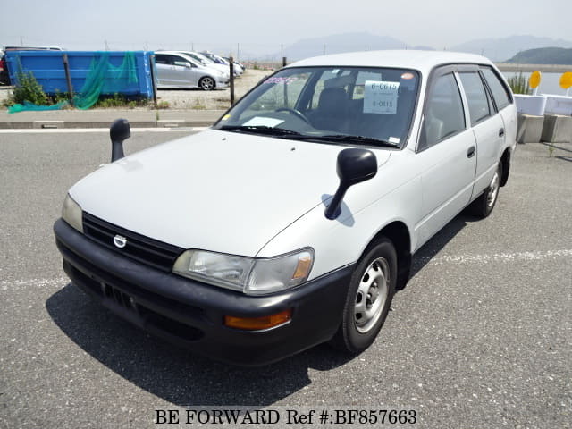 Toyota corolla van