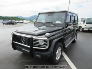 Used 2003 MERCEDES-BENZ G-CLASS BF857822 for Sale