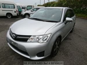 Used 2013 TOYOTA COROLLA FIELDER BF858161 for Sale