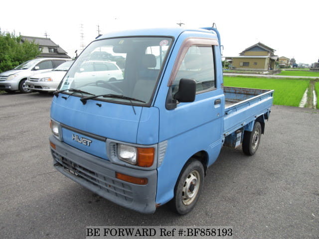 Used 1997 DAIHATSU HIJET TRUCK CLIMBER/V-S110P for Sale BF858193