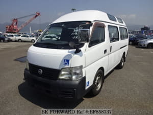 Used 2003 NISSAN CARAVAN BUS BF858737 for Sale