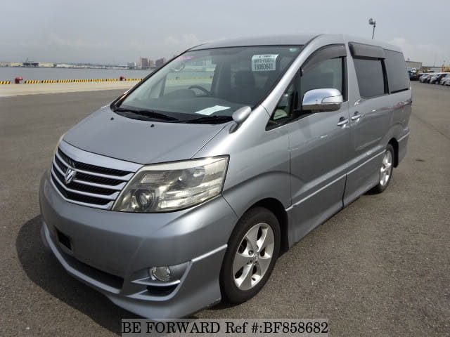 Toyota alphard 2005 года